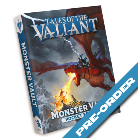 Tales Of The Valiant RPG: Monster Vault - Pocket Edition - PRE-ORDER