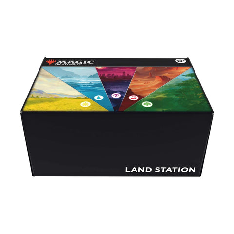 Magic: The Gathering: Tarkir: Dragonstorm Land Station