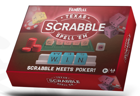 Scrabble Texas Spell 'Em