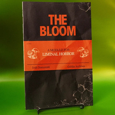 Liminal Horror RPG The Bloom