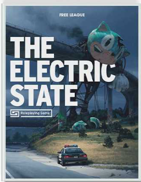 The Electric State RPG: Core Rulebook + complimentary PDF (expected in stock on 1st October)*