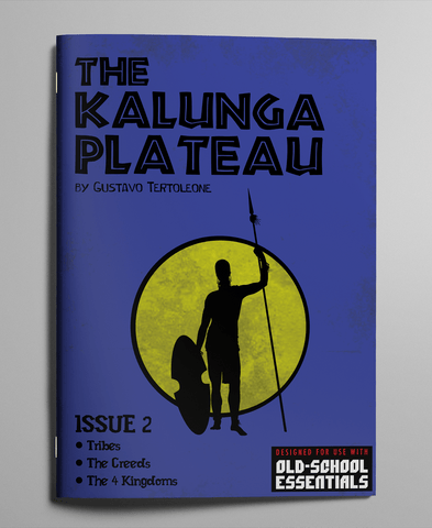 Old School Essentials Compatible: Kalunga Plateau 2