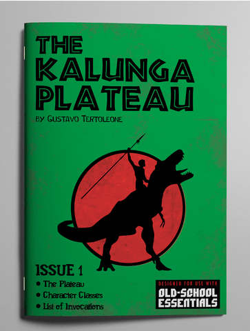 Old School Essentials Compatible: Kalunga Plateau 1