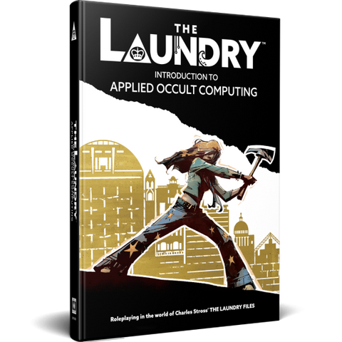 The Laundry Roleplaying Game: Introduction to Applied Occult Computing + complimentary PDF