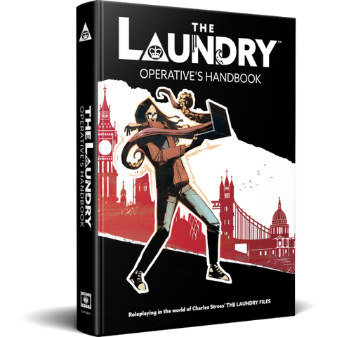The Laundry Roleplaying Game: Operative's Handbook + complimentary PDF