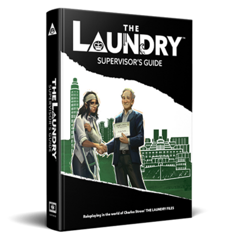 The Laundry Roleplaying Game: Supervisor's Guide + complimentary PDF
