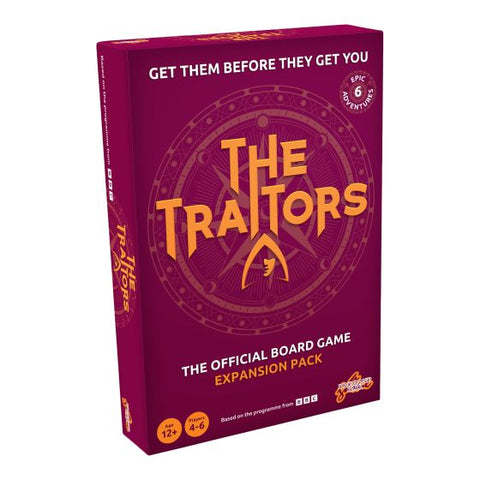 The Traitors Official Board Game Expansion Pack