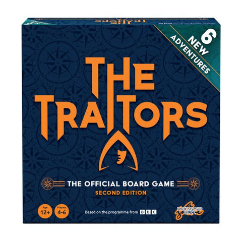 The Traitors Official Board Game (2nd Edition)