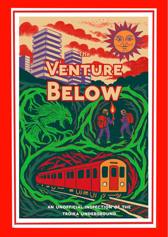 TROIKA! Compatible: Venture Below + complimentary PDF (via online store)