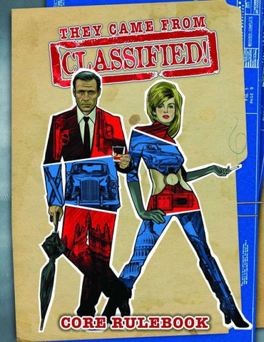 They Came from CLASSIFIED! (expected in stock on 1 September)