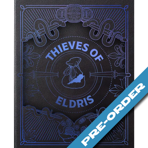 Thieves Of Eldris Board Game (pre-order)