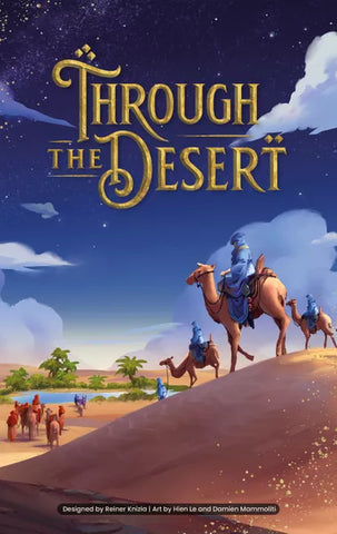 Through The Desert (expected in stock on 14th June)