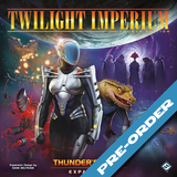 Twilight Imperium: Fourth Edition - Thunder's Edge (Pre-order, expected for release October 2025)