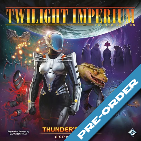 Twilight Imperium: Fourth Edition - Thunder's Edge (Pre-order, expected for release October 2025)