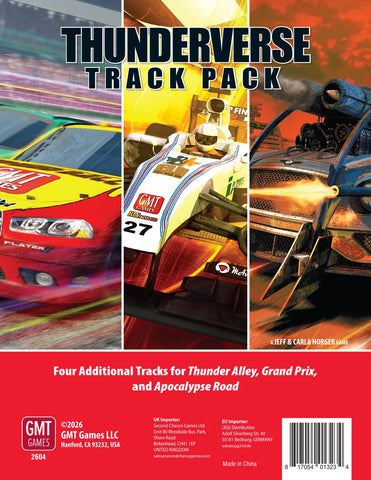 Thunderverse Track Pack (Thunder Alley, Grand Prix, Apocalypse Road)