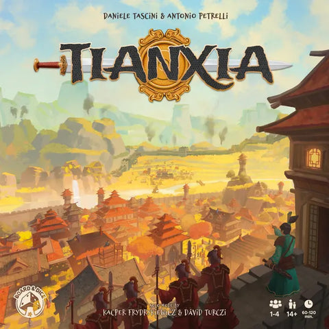 Tianxia (expected in stock by 19th September)