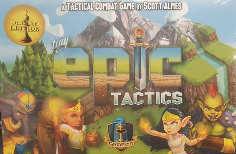 Tiny Epic Tactics Deluxe KS Edition