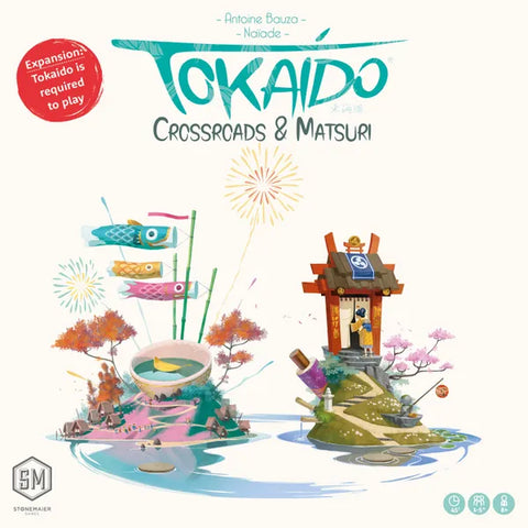 Tokaido: Crossroads & Matsuri (available online from 21st November)