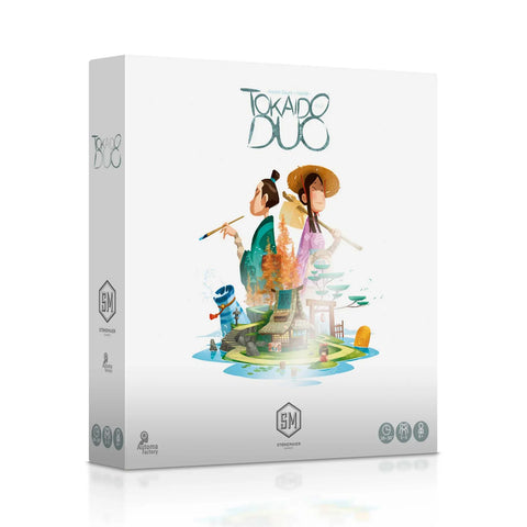 Tokaido Duo (Stonemaier edition) (Available In-Store only from 10th October. Available online from 24th October)