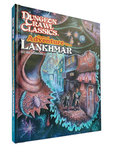 Dungeon Crawl Classics: Tome of Adventure Volume 3 - Lankhmar