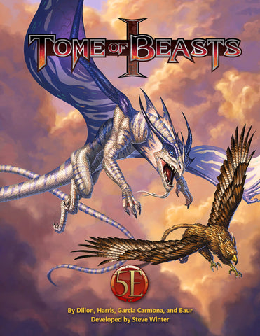 Tome of Beasts Volume 1 (2023 edition, D&D 5E) Hardcover