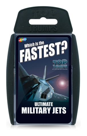 Top Trumps - Ultimate Military Jets