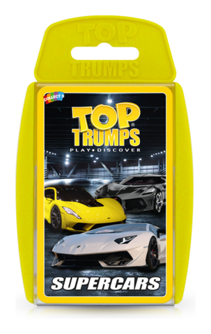 Top Trumps - Supercars