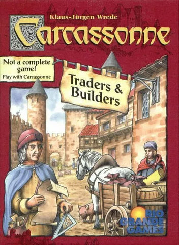 Carcassonne Expansion 2: Traders and Builders (Z-Man Games edition) REDUCED