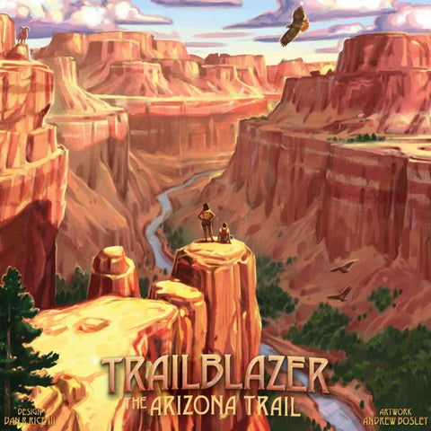 Trailblazer: The Arizona Trail (expected in stock on 8th April)