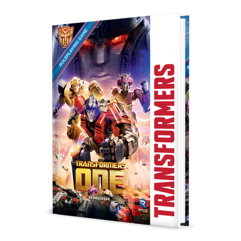 Transformers RPG: Transformers One - Sourcebook