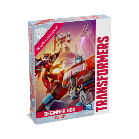 Transformers RPG: Roll Out (Beginner Box)