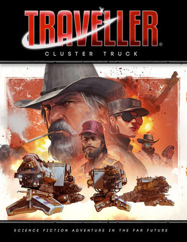 Traveller: Cluster Truck + complimentary PDF