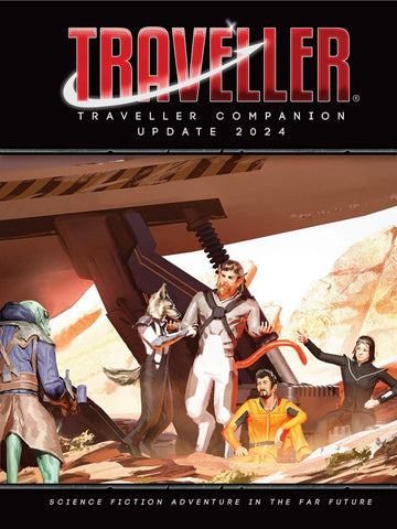 Traveller: Companion (2024 update) + complimentary PDF