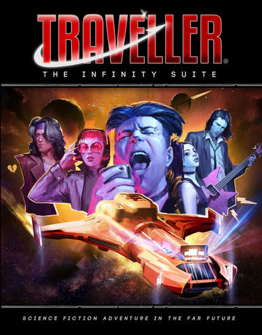 Traveller: The Infinity Suite + complimentary PDF