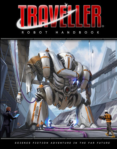 Traveller RPG: Robot Handbook + complimentary PDF