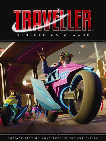 Traveller: Vehicle Catalogue + complimentary PDF