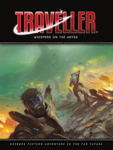 Traveller RPG: Whispers on the Abyss + complimentary PDF