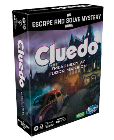 Cluedo Escape: Treachery at Tudor Mansion