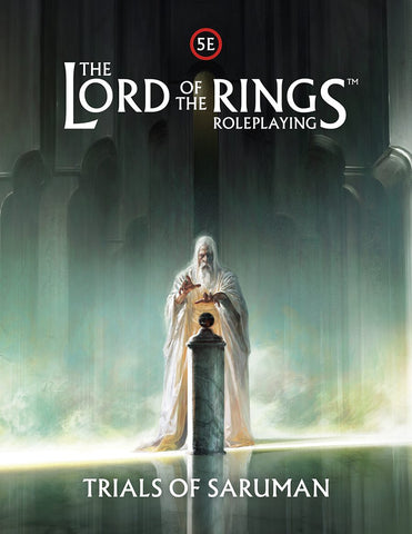 The Lord of the Rings RPG (5E): Trials Of Saruman + complimentary PDF