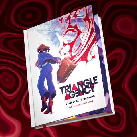 Triangle Agency RPG + complimentary PDF