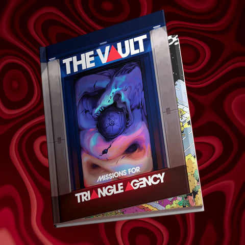 Triangle Agency RPG: The Vault + complimentary PDF