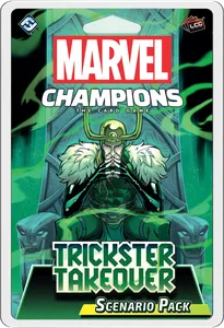 Marvel Champions: Trickster Takeover (expected in stock around 2nd September)