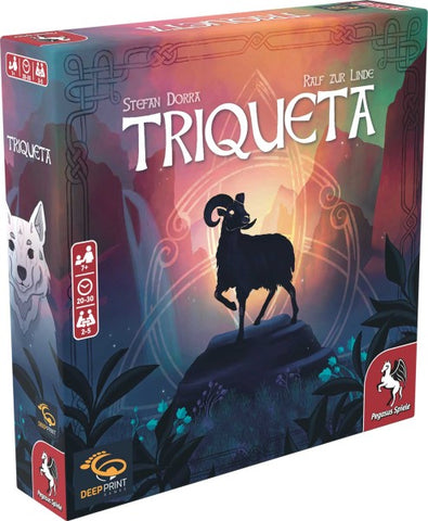 Triqueta 2nd Edition (Big Box incl. Hidden Wolves)