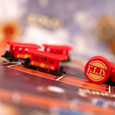 Ticket to Ride 20th Anniversary Deluxe train set - Red Passenger Car (expected in stock by 1st November)*