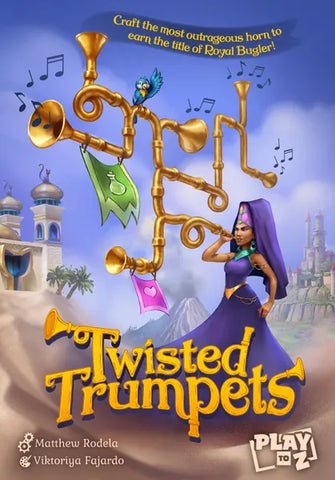 Twisted Trumpets (expected in stock on 24th April)