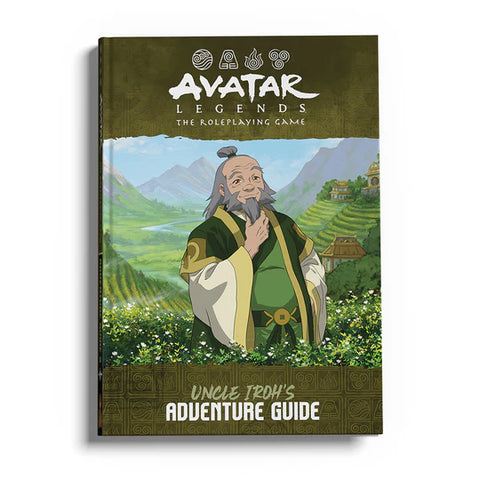 Avatar Legends: Uncle Irohs Adventure Guide