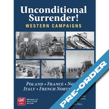 Unconditional Surrender! Western Campaigns (Pre-order)