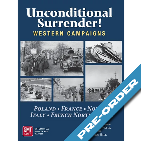 Unconditional Surrender! Western Campaigns (Pre-order)