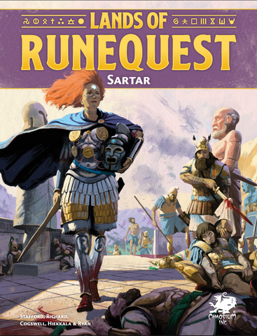 Lands of RuneQuest: Sartar + complimentary PDF (release date 14th October)