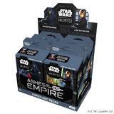 Star Wars Unlimited Ashes of the Empire Set 8 Spotlight Deck Luke Skywalker & Emperor Palpatine Bundle - pre-order (release date 17th June)